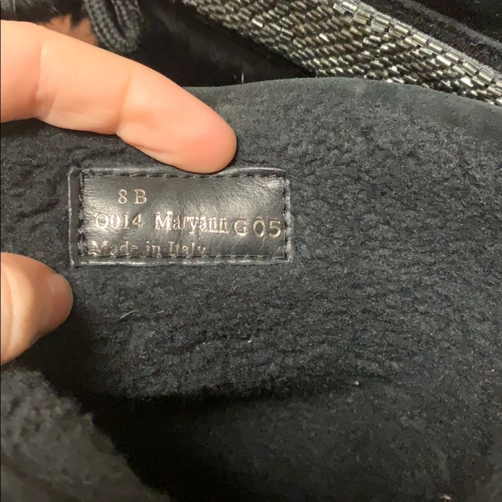 NEW ! Black Coach Maryann Suede & Rabbit Furr Boots - Picture 6 of 6